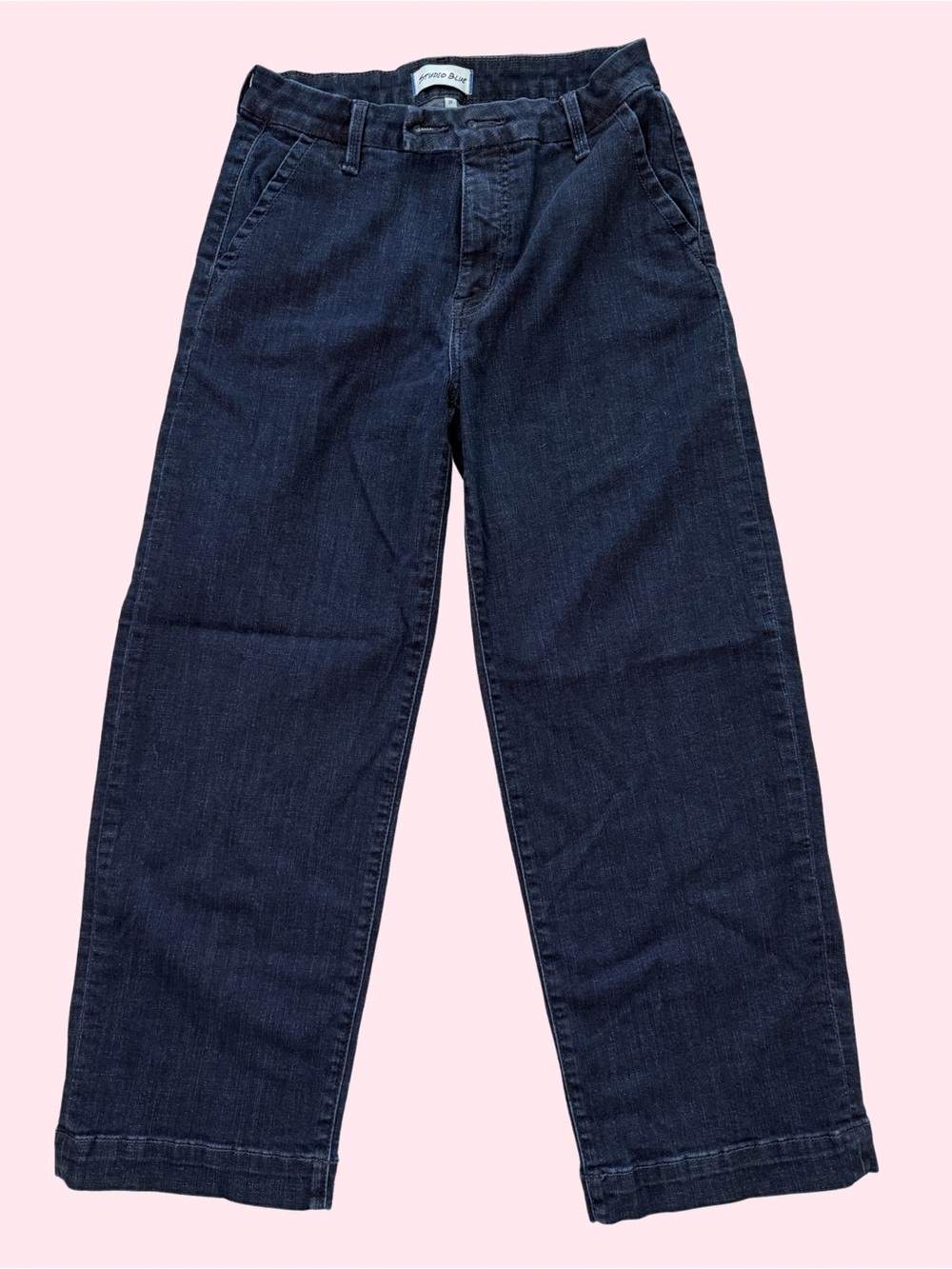 Studio Women's Straight Leg Jeans in Dark Indigo